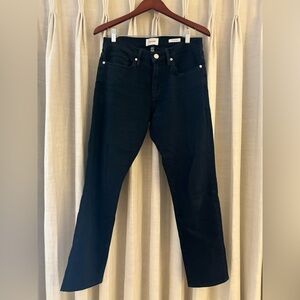 Men’s Frame L'Homme Slim denim in color placid